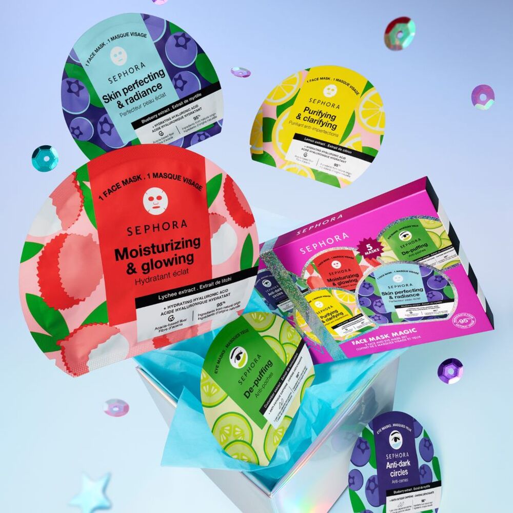 FACE MASK MAGIC (SET DE MASCARILLAS)